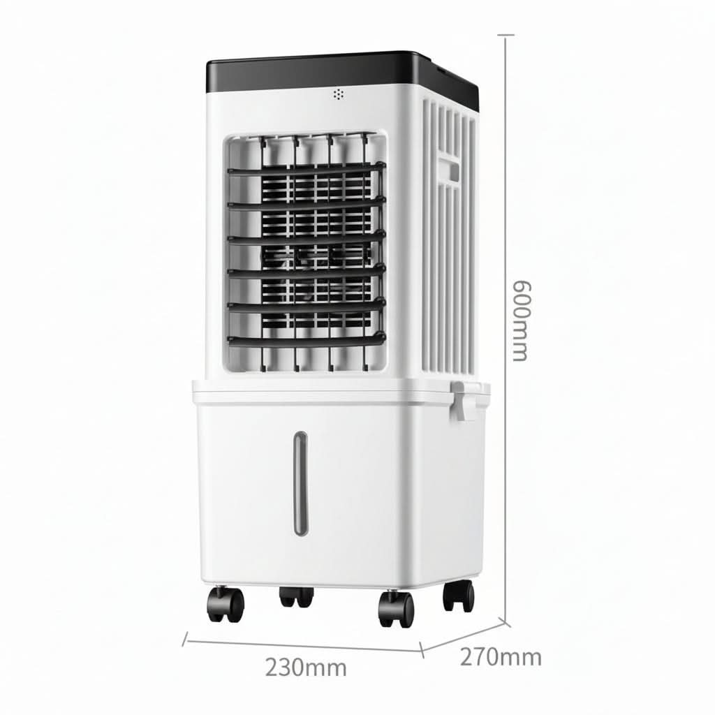 Portable 3-in-1 Air Cooler Fan — No Exhaust Hose Needed 8