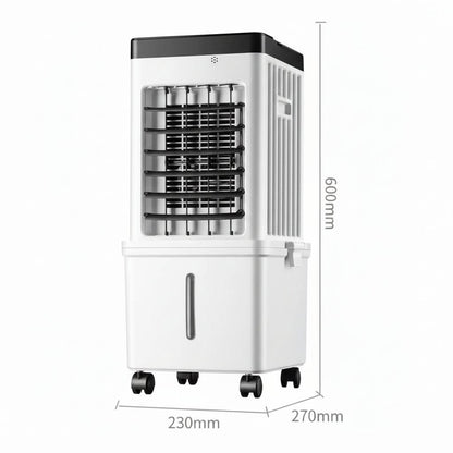 Portable 3-in-1 Air Cooler Fan — No Exhaust Hose Needed 8