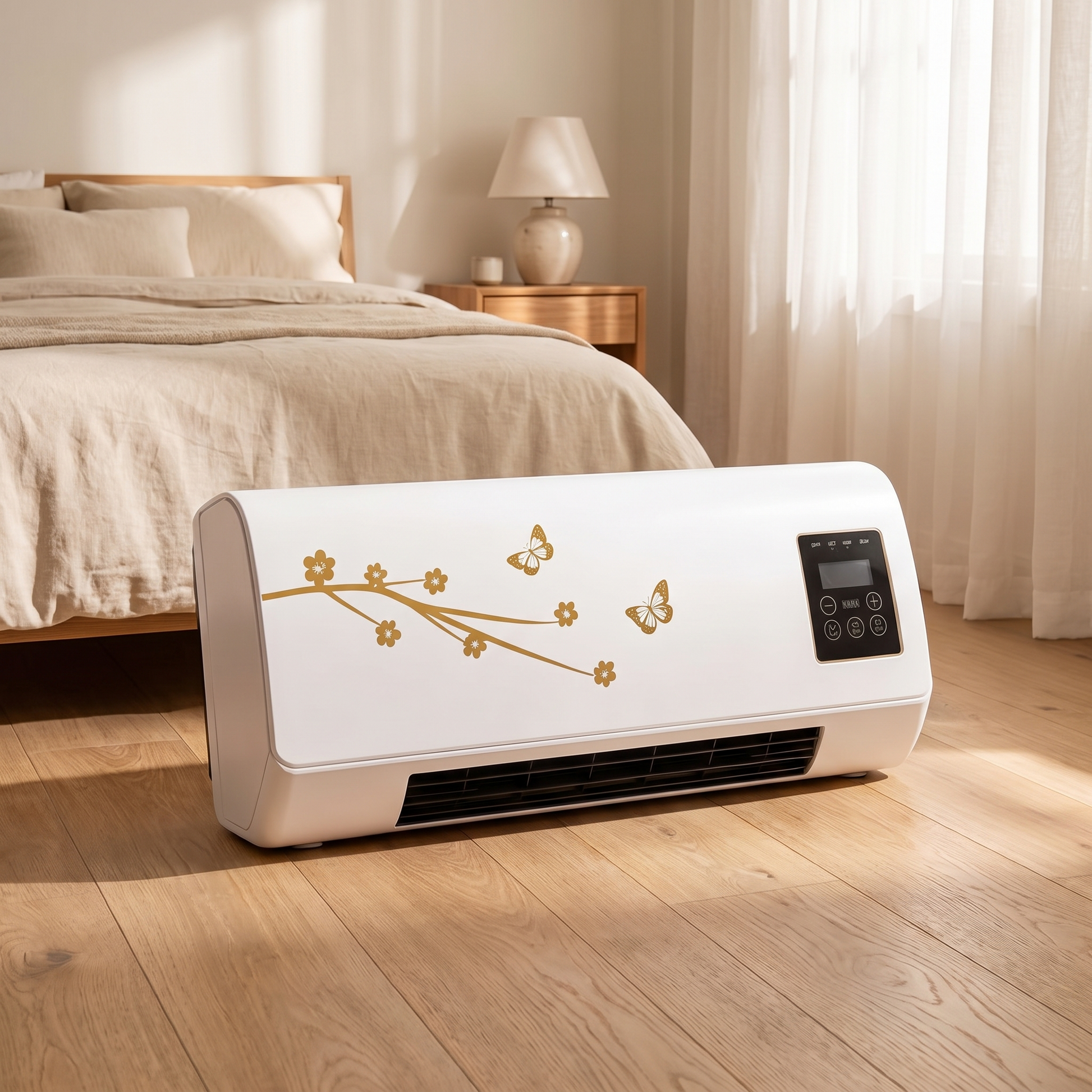 Portable Air Conditioner — Silent Bedroom Cooling & Heating 1