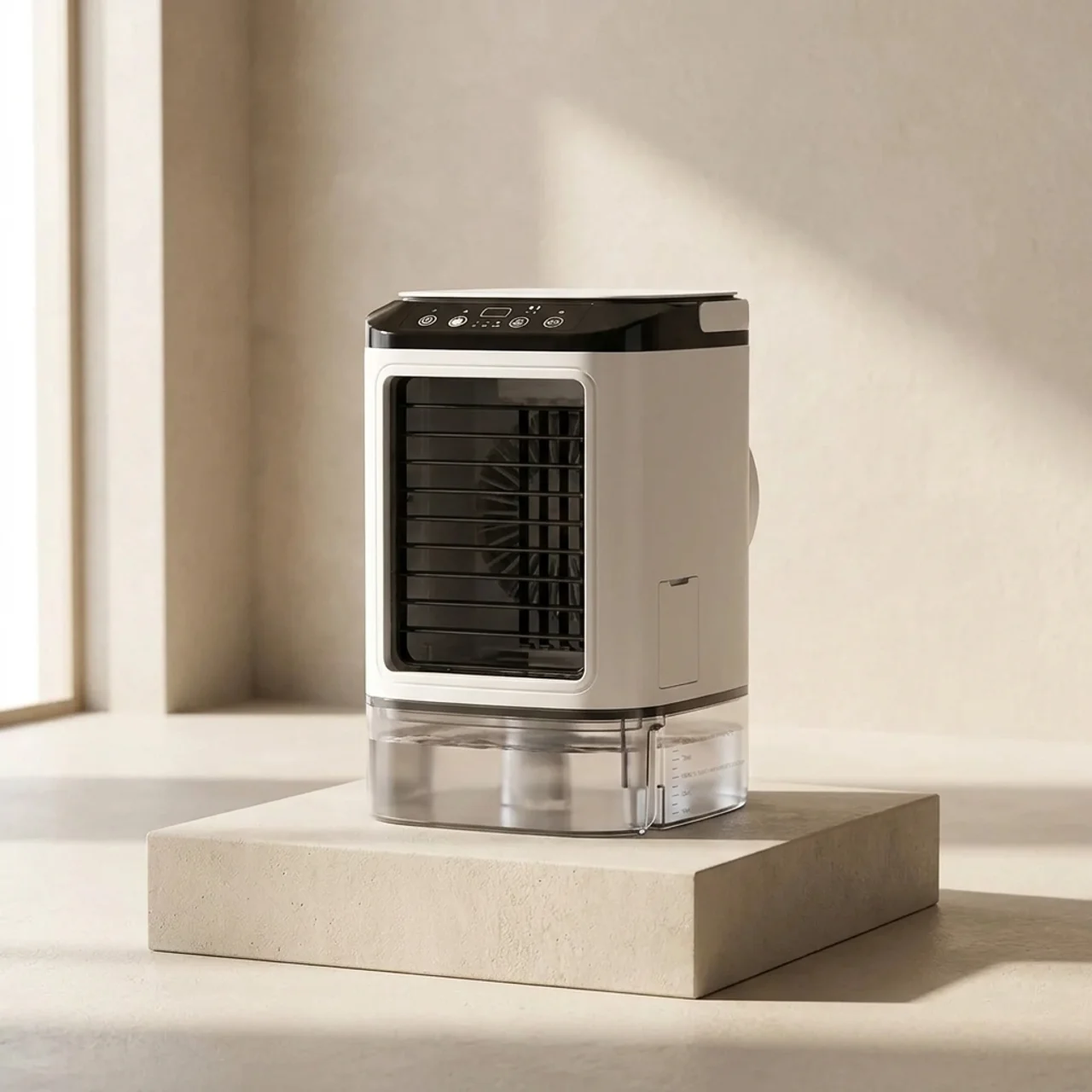 Portable Air Conditioner — Ultrasonic Mist Fan & LED Night Light 1