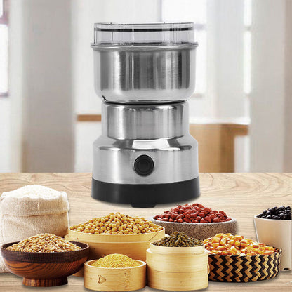 Portable Electric Food Mill — One-Touch Coffee & Spice Grinder 2