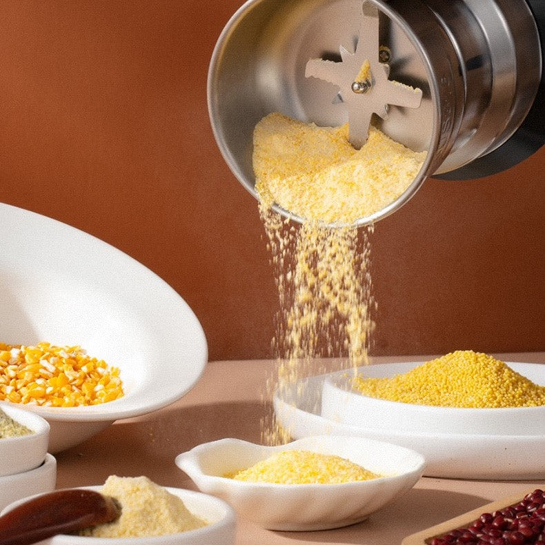Portable Electric Food Mill — One-Touch Coffee & Spice Grinder 3