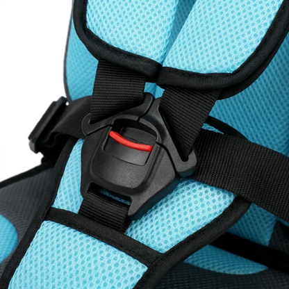 Portable Foldable Child Car Booster Seat — 5-Point Harness 11