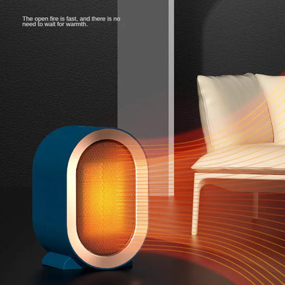 Portable Space Heater — 400W Fast Heating Desktop Warmer 3