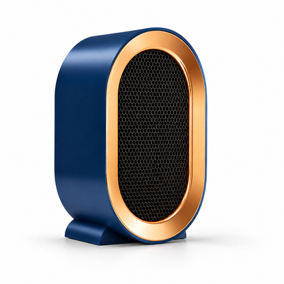 Portable Space Heater — 400W Fast Heating Desktop Warmer 6