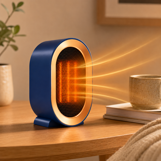 Portable Space Heater — 400W Fast Heating Desktop Warmer 1
