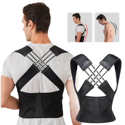 Posture Corrector Brace – Adjustable Neck & Back Support 3