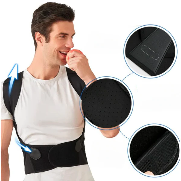 Posture Corrector Brace – Adjustable Neck & Back Support 4