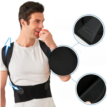 Posture Corrector Brace – Adjustable Neck & Back Support 4