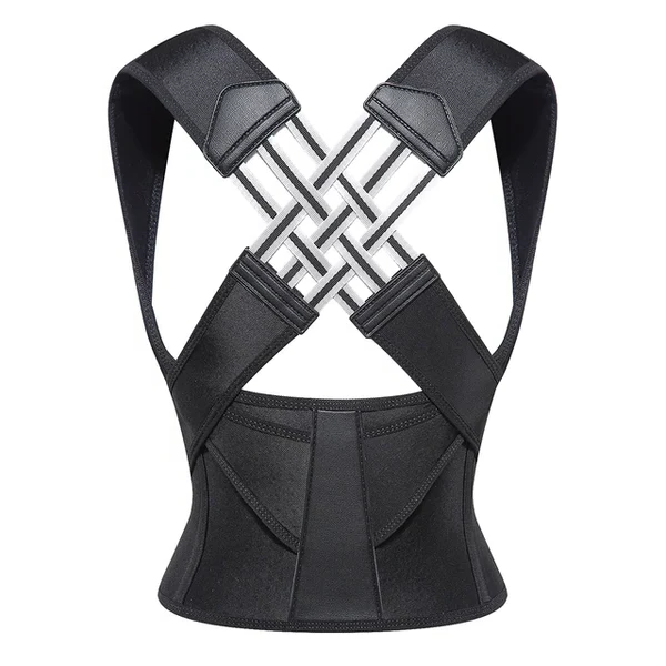 Posture Corrector Brace – Adjustable Neck & Back Support 1