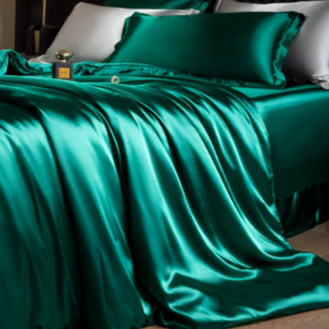 Pureliss Mulberry Silk Bedding Set — 22 Momme Hypoallergenic 12