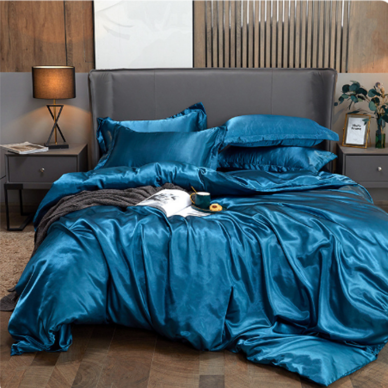 Pureliss Mulberry Silk Bedding Set — 22 Momme Hypoallergenic 13
