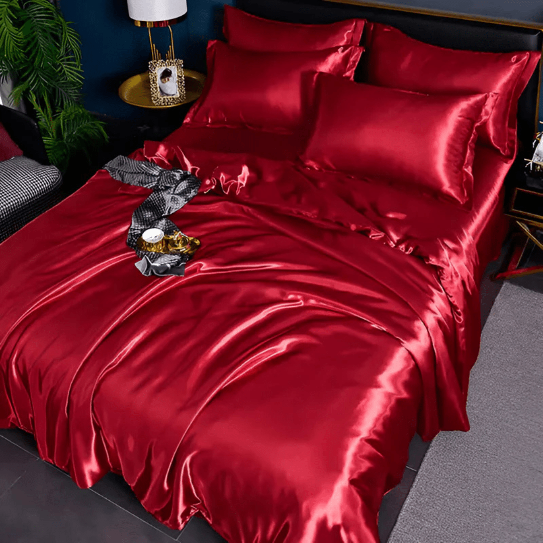 Pureliss Mulberry Silk Bedding Set — 22 Momme Hypoallergenic 2