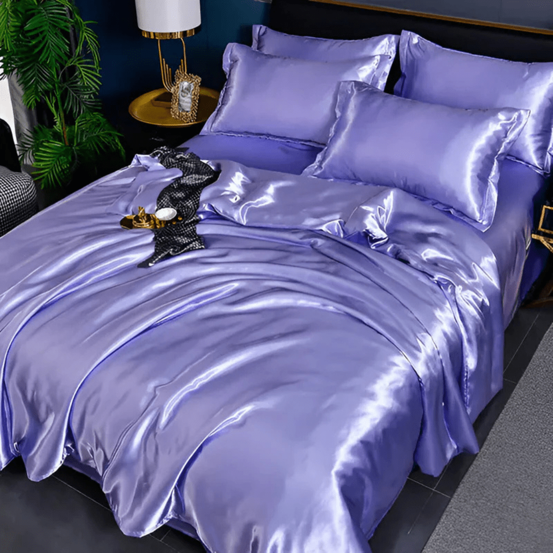 Pureliss Mulberry Silk Bedding Set — 22 Momme Hypoallergenic 3