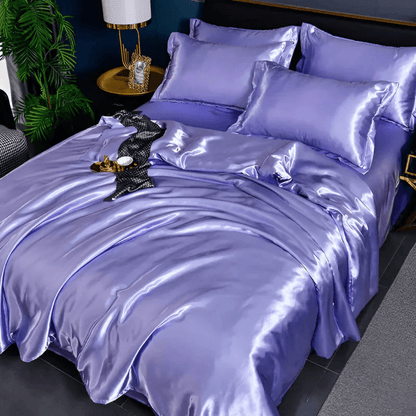 Pureliss Mulberry Silk Bedding Set — 22 Momme Hypoallergenic 3