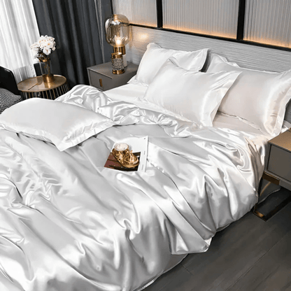 Pureliss Mulberry Silk Bedding Set — 22 Momme Hypoallergenic 5