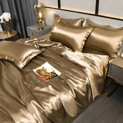 Pureliss Mulberry Silk Bedding Set — 22 Momme Hypoallergenic 6