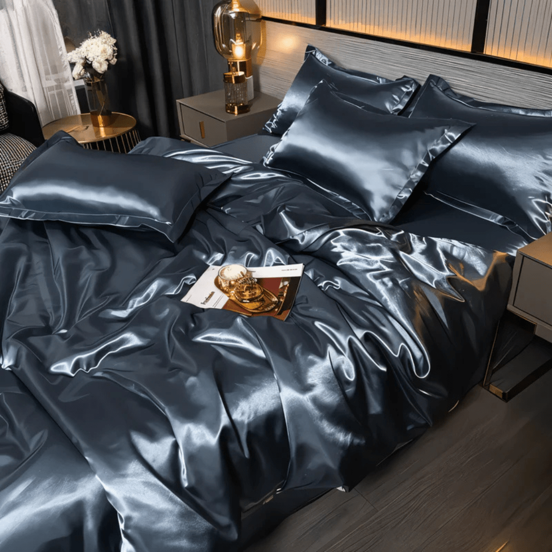 Pureliss Mulberry Silk Bedding Set — 22 Momme Hypoallergenic 7