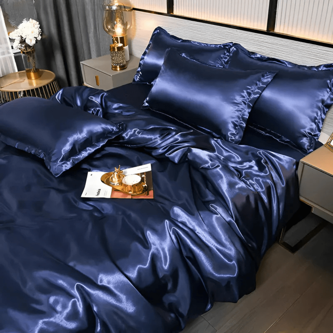 Pureliss Mulberry Silk Bedding Set — 22 Momme Hypoallergenic 8