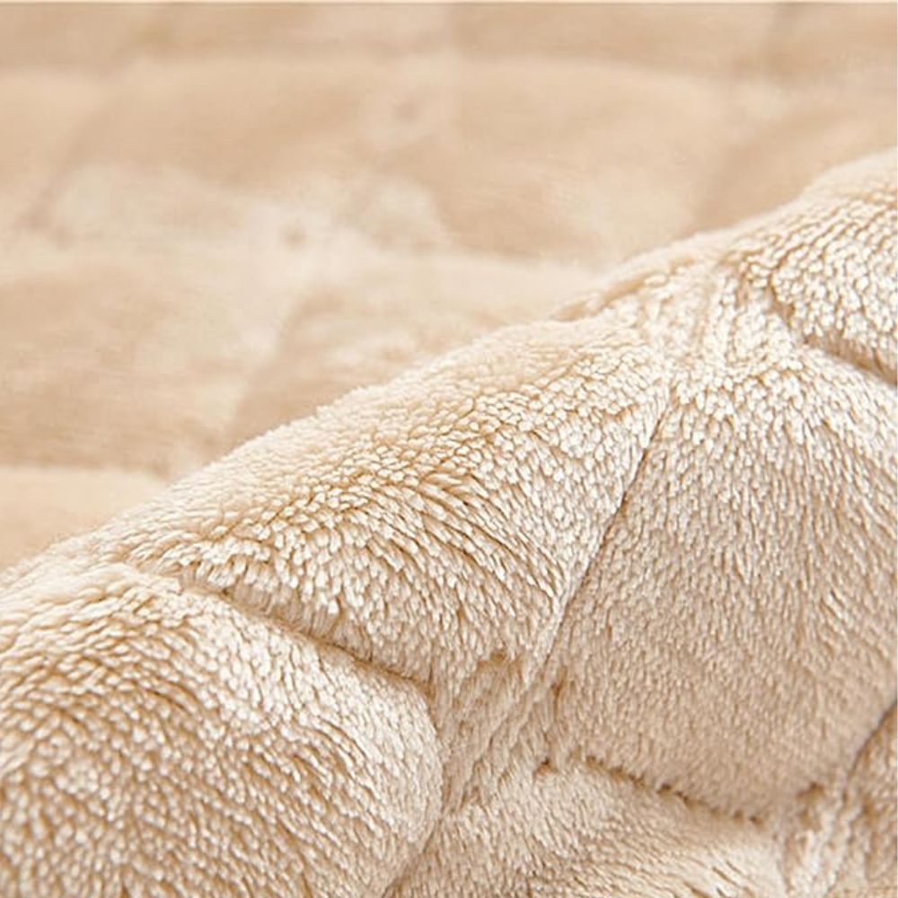 Quilted Recliner Cover — Microfiber Pet-Friendly Protector 3