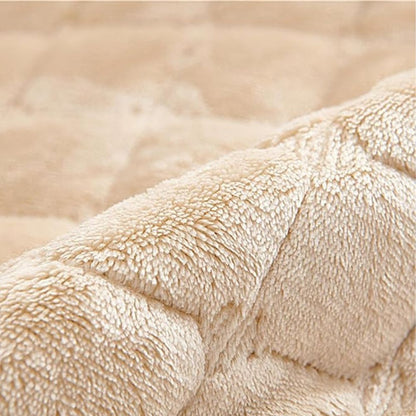 Quilted Recliner Cover — Microfiber Pet-Friendly Protector 3