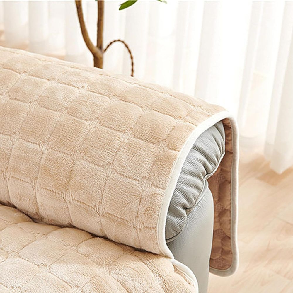 Quilted Recliner Cover — Microfiber Pet-Friendly Protector 5