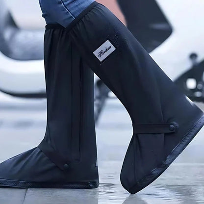 Waterproof Shoe Covers — Non-Slip Silicone Overshoes 4