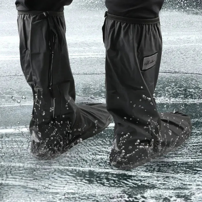 Waterproof Shoe Covers — Non-Slip Silicone Overshoes 5