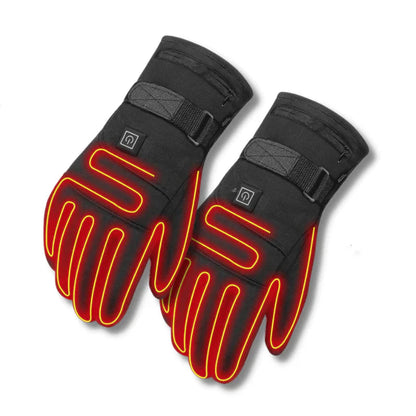 Rechargeable Heated Gloves Waterproof — 3 Heat Settings 2
