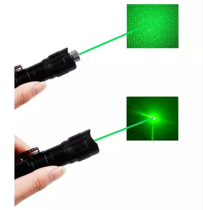 Rechargeable Green Beam Laser Pointer — Long Range Presentation 8