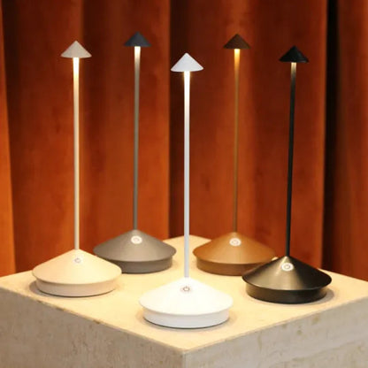 Rechargeable Wireless LED Table Lamp — Waterproof & Dimmable 14