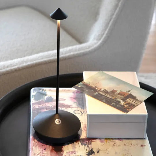 Rechargeable Wireless LED Table Lamp — Waterproof & Dimmable 19