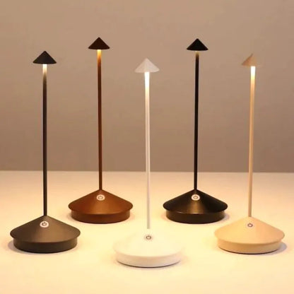 Rechargeable Wireless LED Table Lamp — Waterproof & Dimmable 21