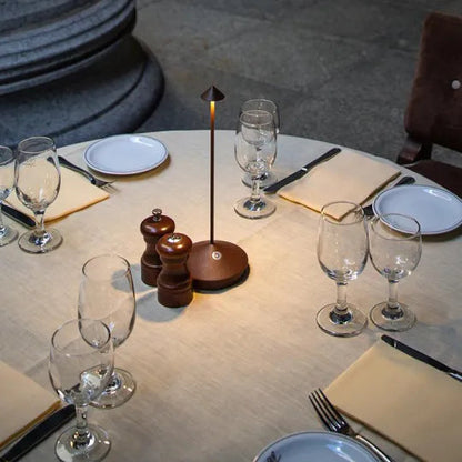 Rechargeable Wireless LED Table Lamp — Waterproof & Dimmable 2