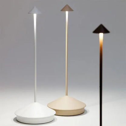 Rechargeable Wireless LED Table Lamp — Waterproof & Dimmable 4