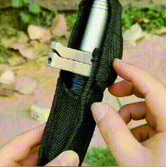 Retractable Self-Defense Walking Stick — Multi-Function Cane 10