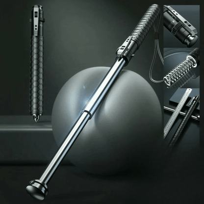 Retractable Self-Defense Walking Stick — Multi-Function Cane 6