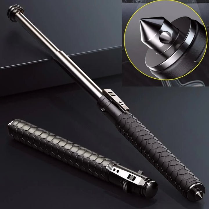 Retractable Self-Defense Walking Stick — Multi-Function Cane 1