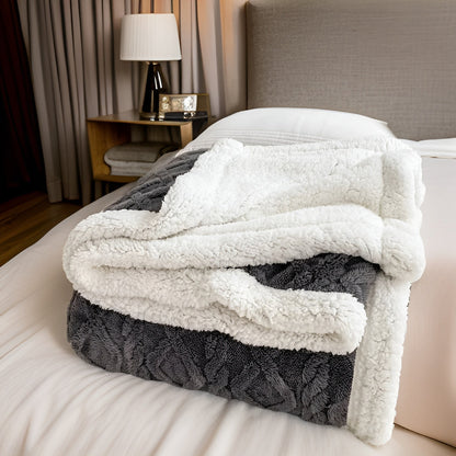 Reversible Fleece Blanket — Ultra-Soft Double-Sided Winter Throw 10