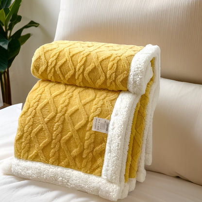Reversible Fleece Blanket — Ultra-Soft Double-Sided Winter Throw 14