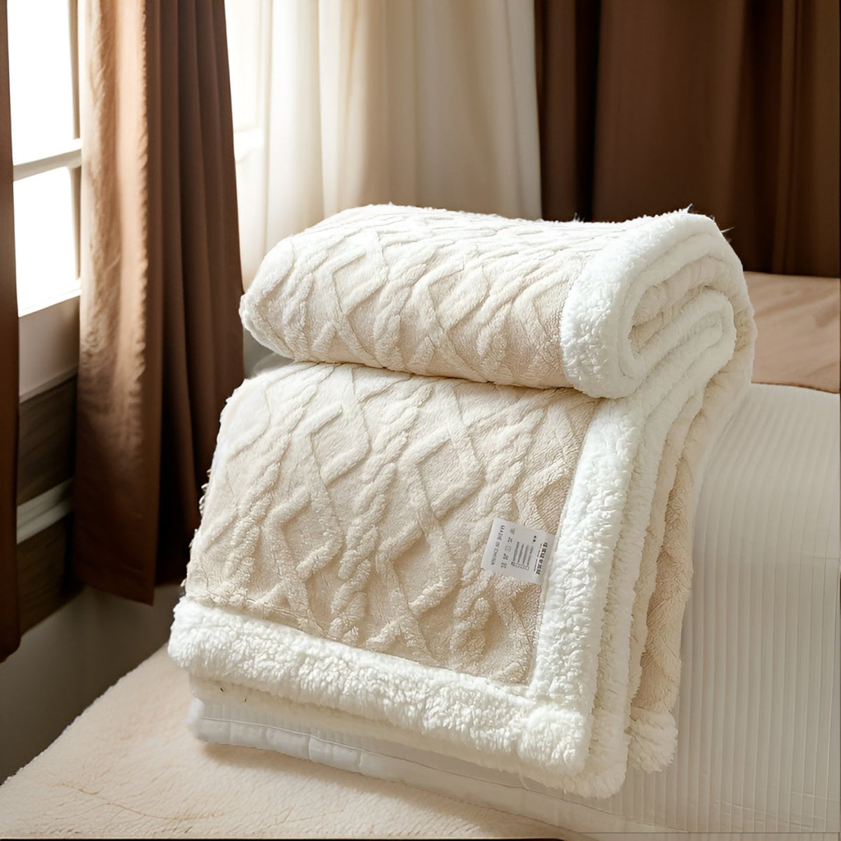 Reversible Fleece Blanket — Ultra-Soft Double-Sided Winter Throw 15