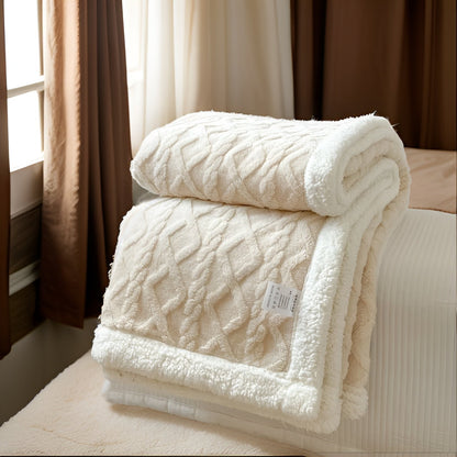 Reversible Fleece Blanket — Ultra-Soft Double-Sided Winter Throw 15