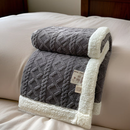 Reversible Fleece Blanket — Ultra-Soft Double-Sided Winter Throw 16