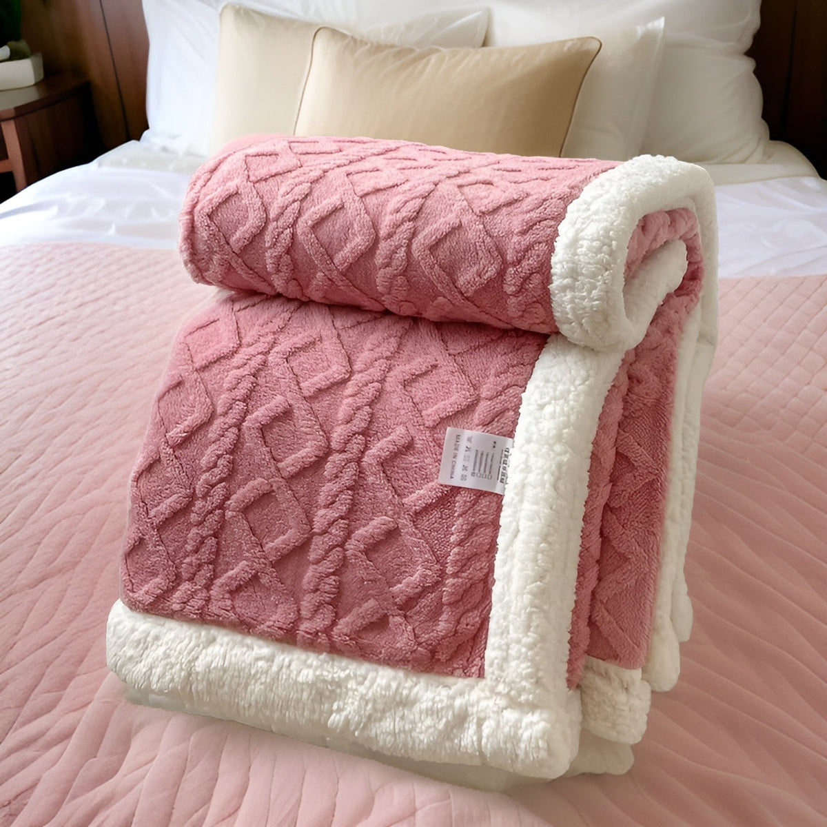 Reversible Fleece Blanket — Ultra-Soft Double-Sided Winter Throw 17