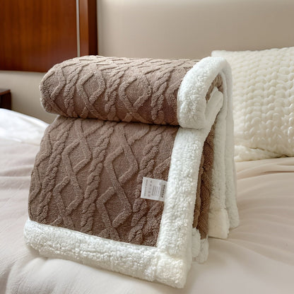 Reversible Fleece Blanket — Ultra-Soft Double-Sided Winter Throw 19