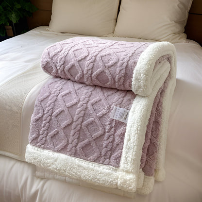 Reversible Fleece Blanket — Ultra-Soft Double-Sided Winter Throw 20
