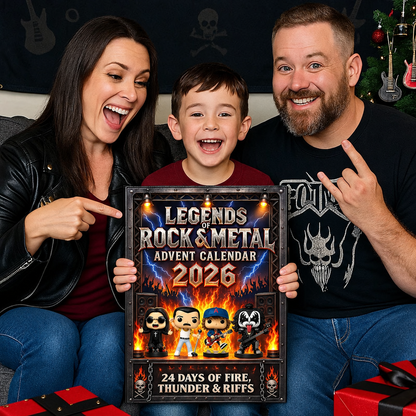 Rock Legends Advent Calendar 2026 — 24 Collectible Figures 4