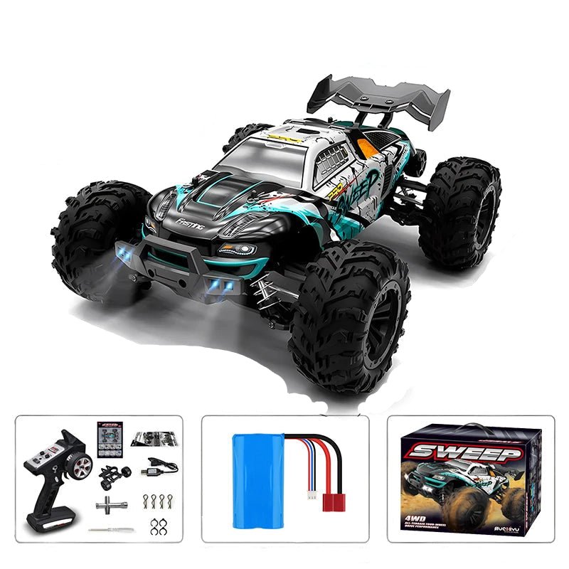RC Car ROCKSTRYKE 4WD Brushless — Up to 70 km/h Off-Road 11