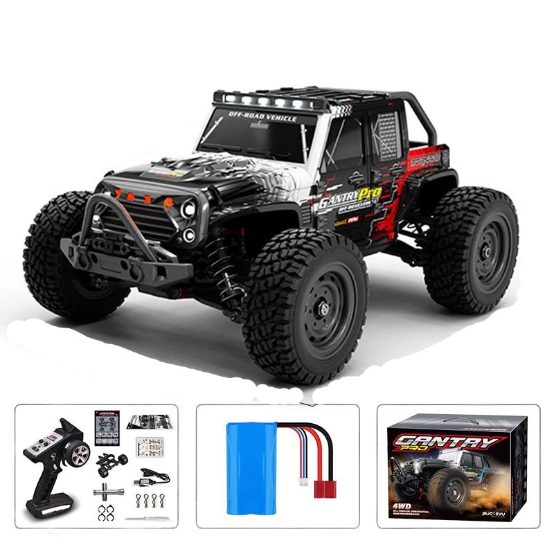 RC Car ROCKSTRYKE 4WD Brushless — Up to 70 km/h Off-Road 12