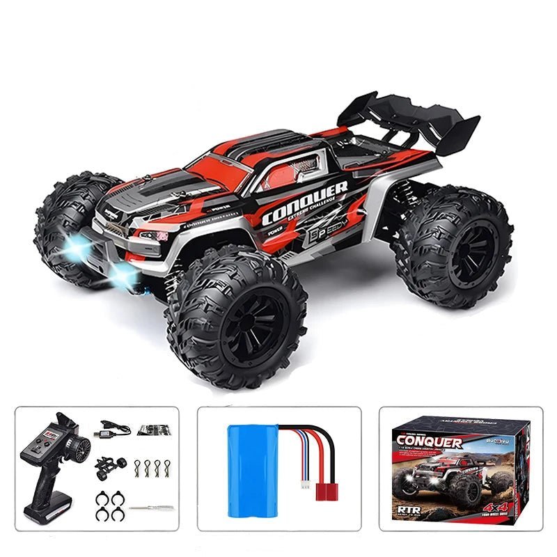RC Car ROCKSTRYKE 4WD Brushless — Up to 70 km/h Off-Road 14